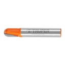 11460 / Broca para router, media caña, 1/4', Truper