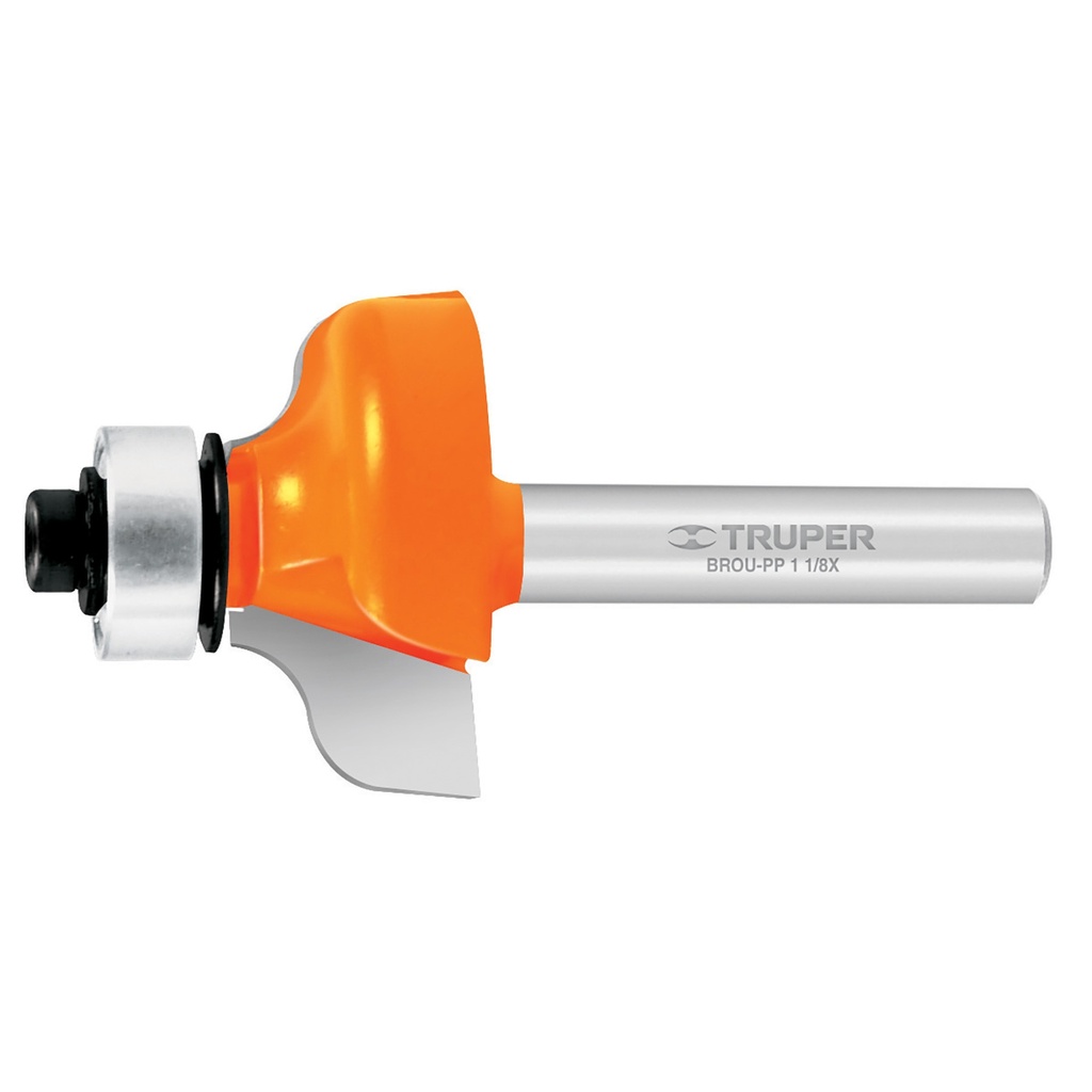 11479 / Broca para router, pecho paloma, 1-1/8' con balero, Truper