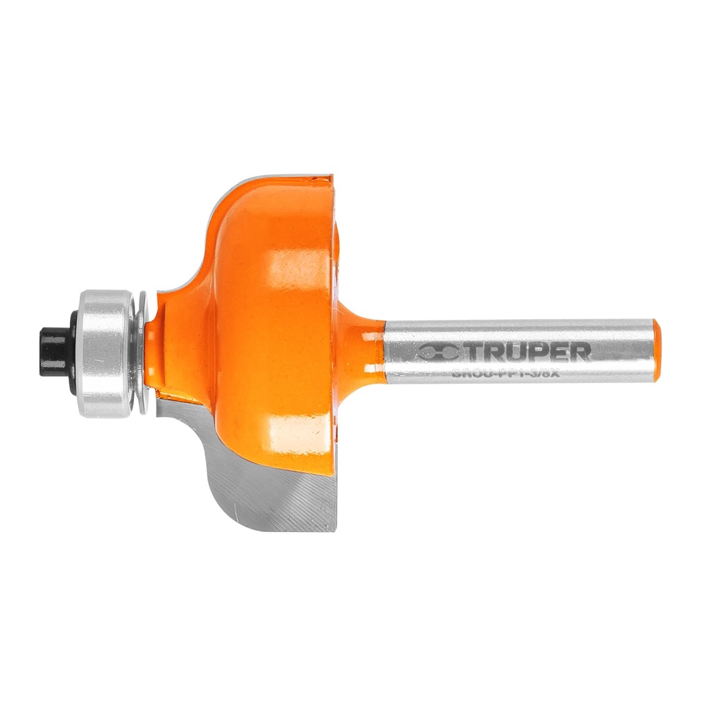 11480 / Broca para router, pecho paloma, 1-3/8' con balero, Truper