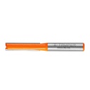 11453 / Broca para router, recta 2 filos, 1/4', larga, Truper