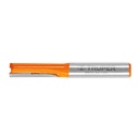 11452 / Broca para router, recta 2 filos, 1/4', mediana, Truper