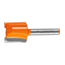 11459 / Broca para router, recta 2 filos, 3/4', Truper