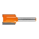 11457 / Broca para router, recta 2 filos, 5/8', Truper