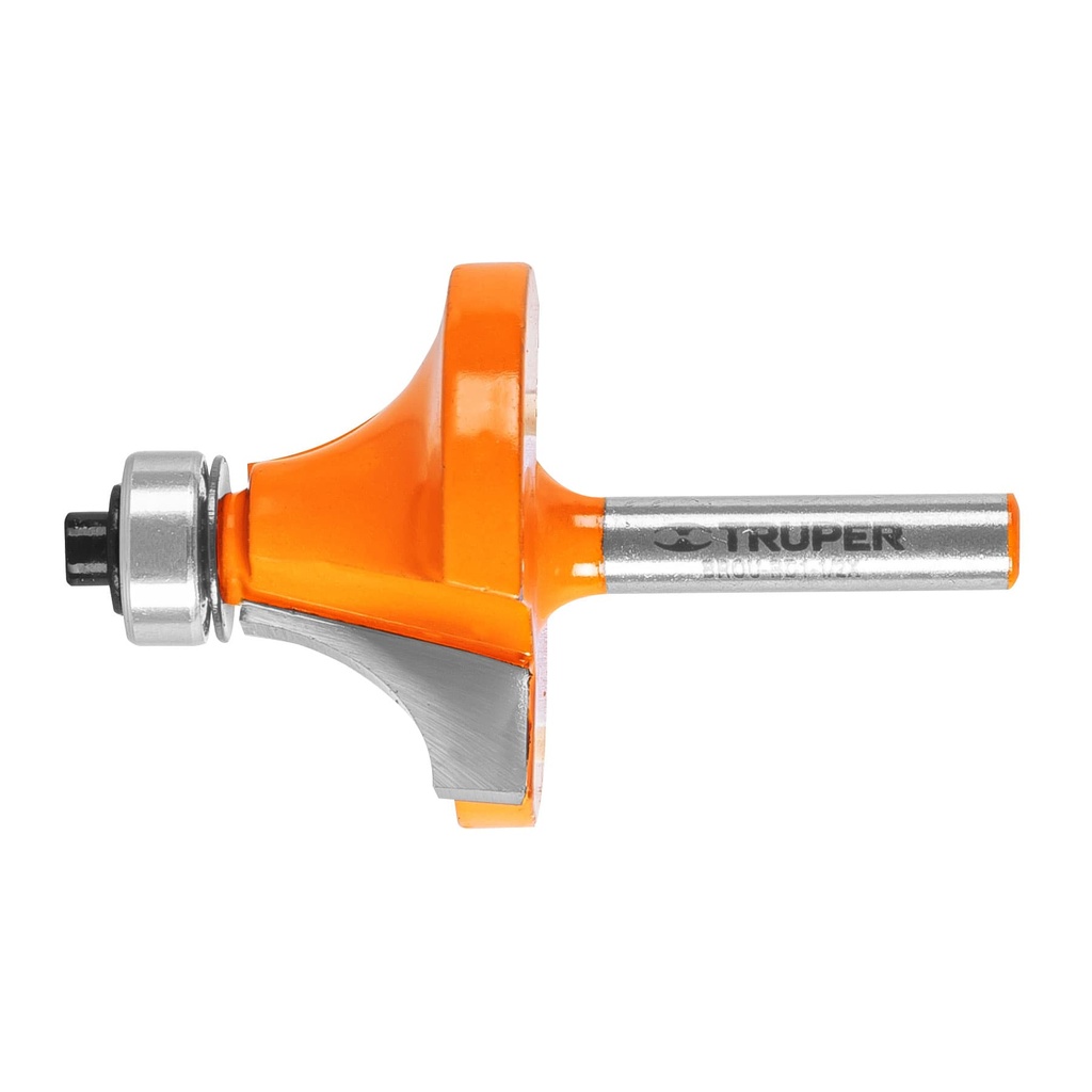 11471 / Broca para router, redondeado, 1-1/2' con balero, Truper