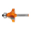 11470 / Broca para router, redondeado, 1-1/4' con balero, Truper