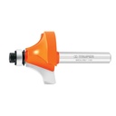 11473 / Broca para router, redondeado con moldura, 1-1/4' con balero, Truper
