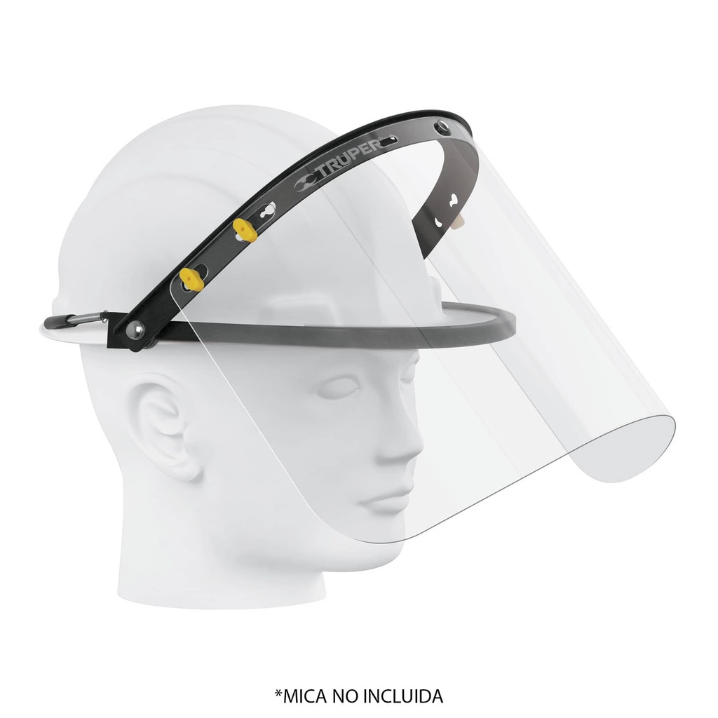 14318 / Adaptador de protector facial para casco, Truper