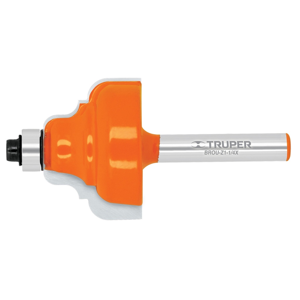 10675 / Broca para router, zafiro, 1-1/4', con balero, Truper