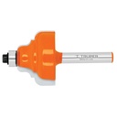 10675 / Broca para router, zafiro, 1-1/4', con balero, Truper