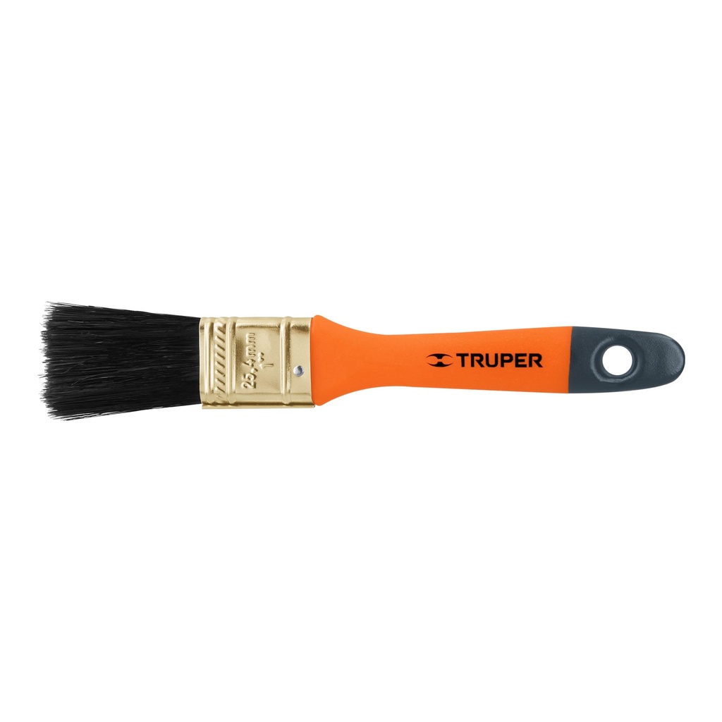 14481 / Brocha profesional de 1' con mango de plástico, Truper