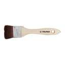 12467 / Brocha pelo de camello de 1-1/2' con mango de madera, Truper