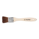 12466 / Brocha pelo de camello de 1' con mango de madera, Truper
