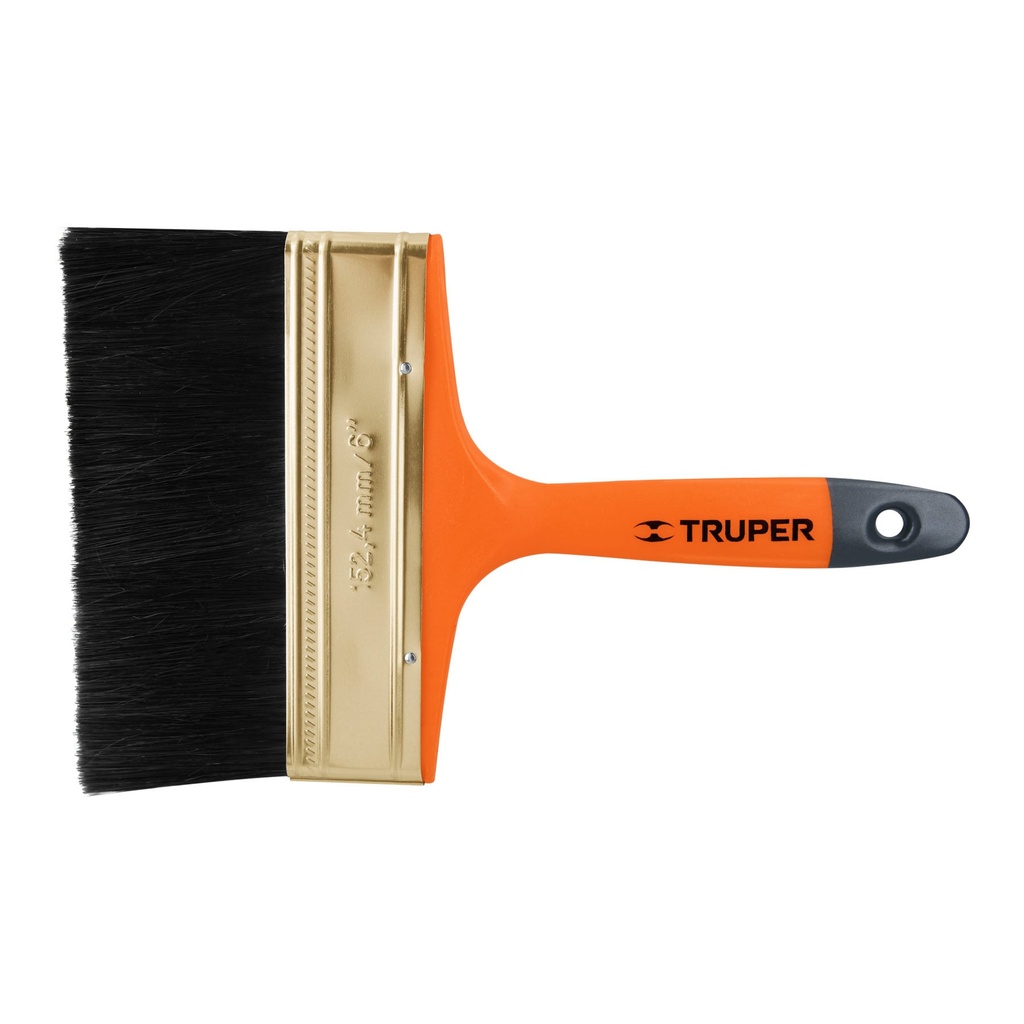 14488 / Brocha profesional de 6' con mango de plástico, Truper