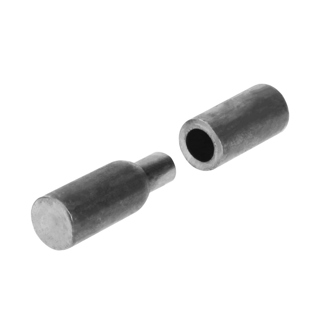 44636 / Bisagra tubular soldable de 1/2', Hermex