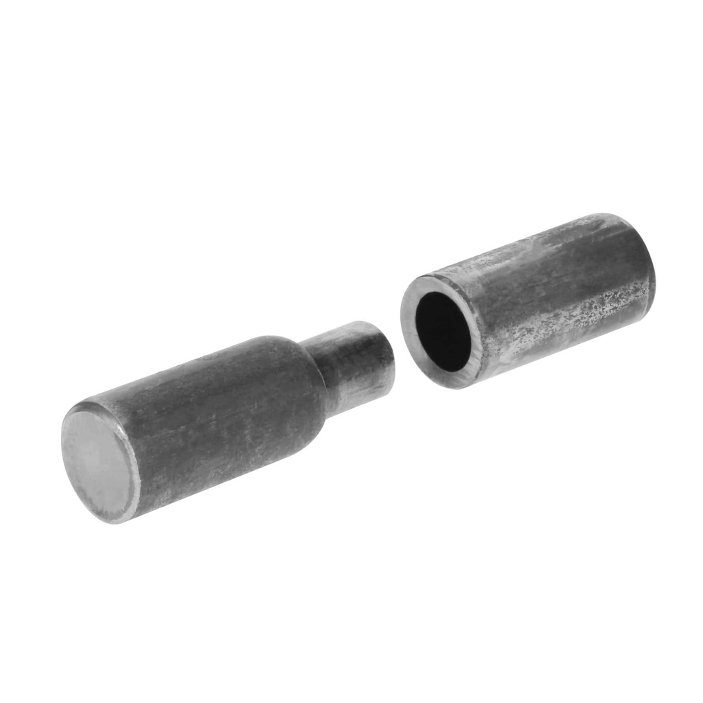 44638 / Bisagra tubular soldable de 3/4', Hermex