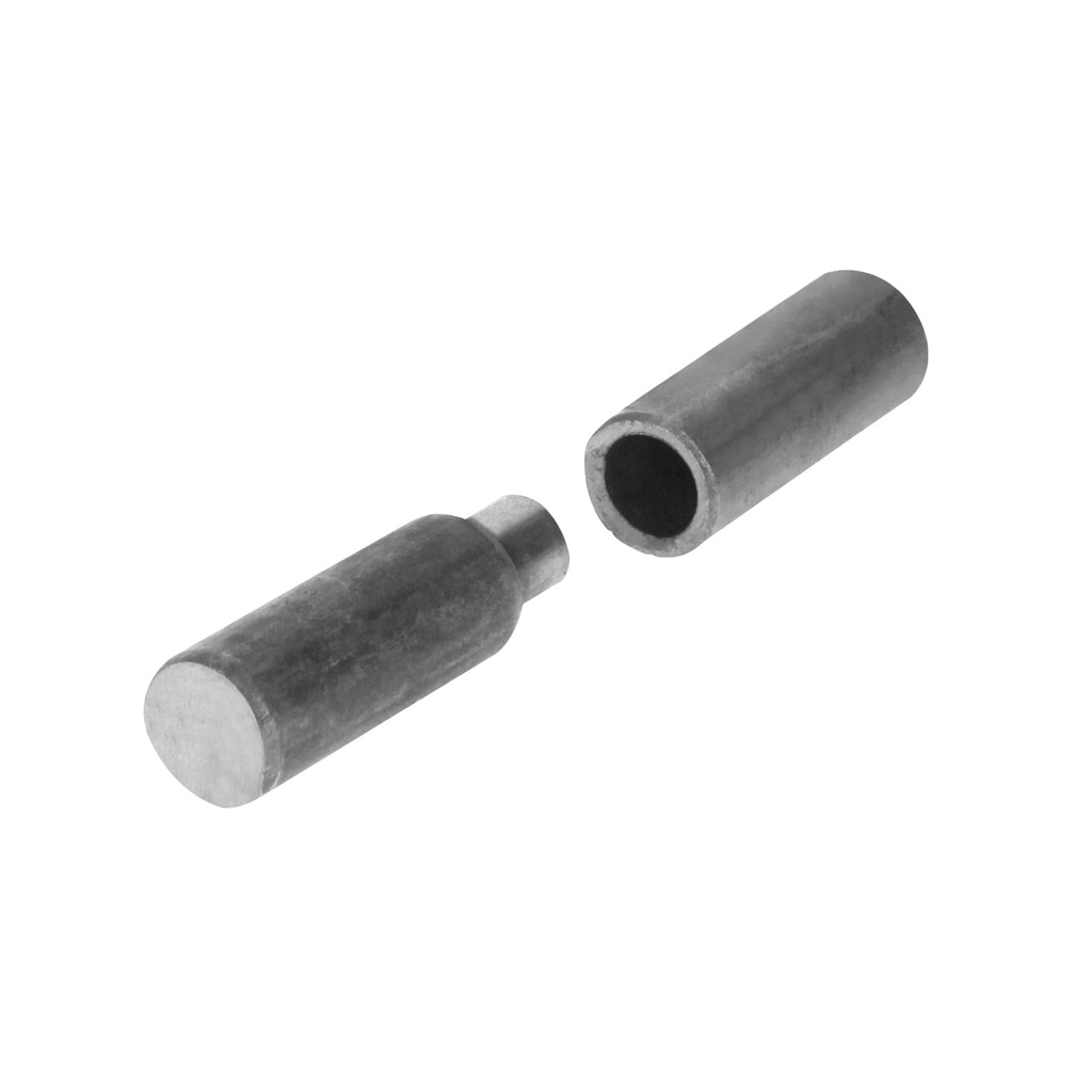44635 / Bisagra tubular soldable de 3/8', Hermex