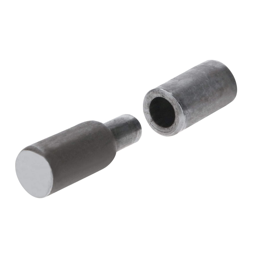 44637 / Bisagra tubular soldable de 5/8', Hermex