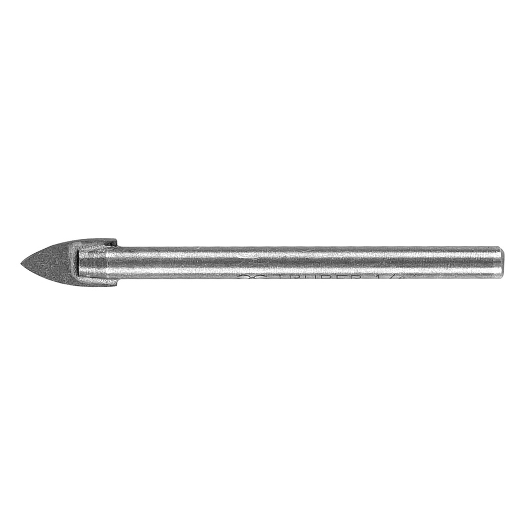 11702 / Broca para vidrio y azulejo de 1/4', Truper