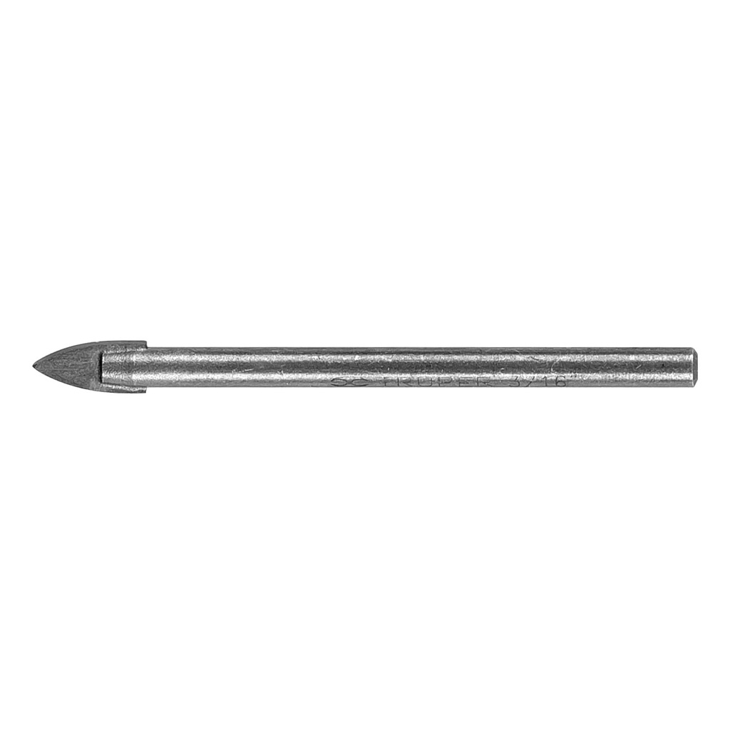 11701 / Broca para vidrio y azulejo de 3/16', Truper