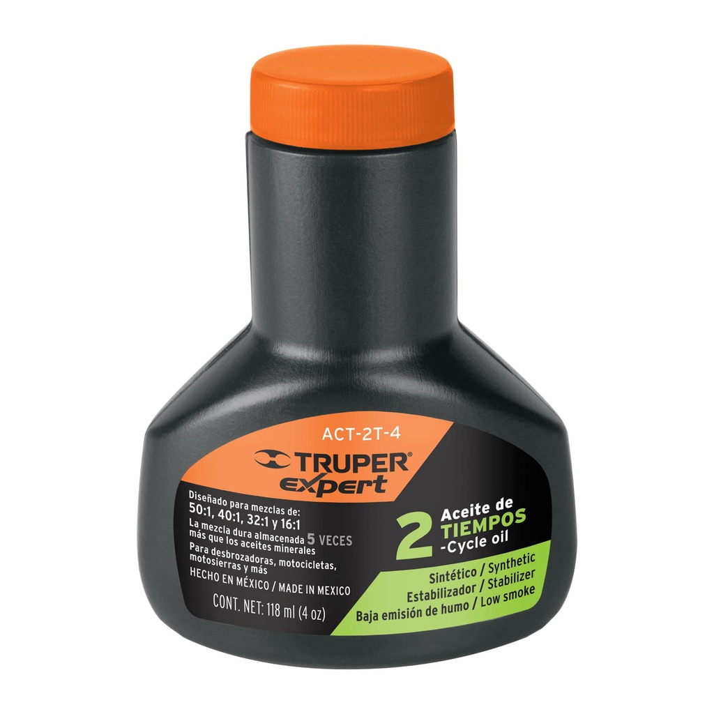 17624 / Aceite sintético para motor de 2 tiempos, 100 ml, Expert