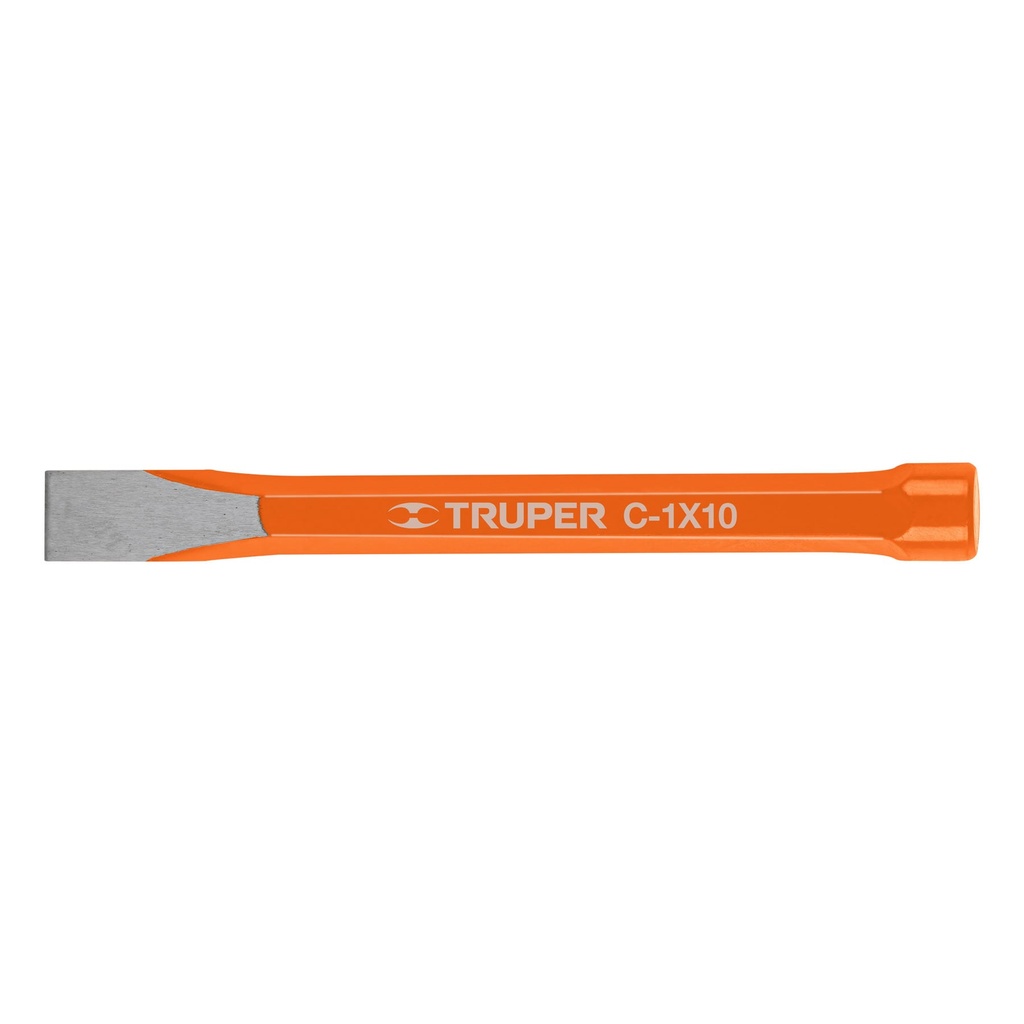 12163 / Cincel de corte frío de 1 X 10', Truper