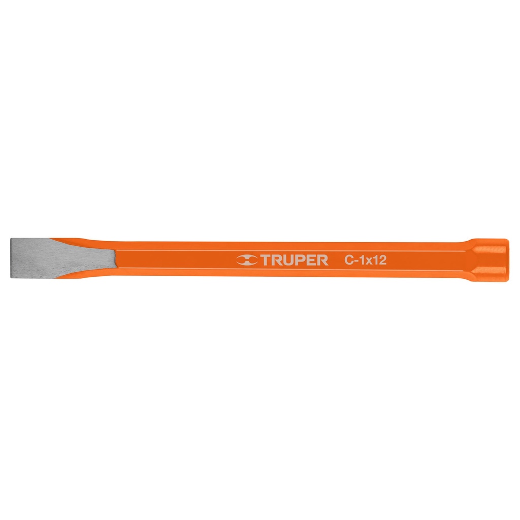 12166 / Cincel de corte frío de 1 X 12', Truper