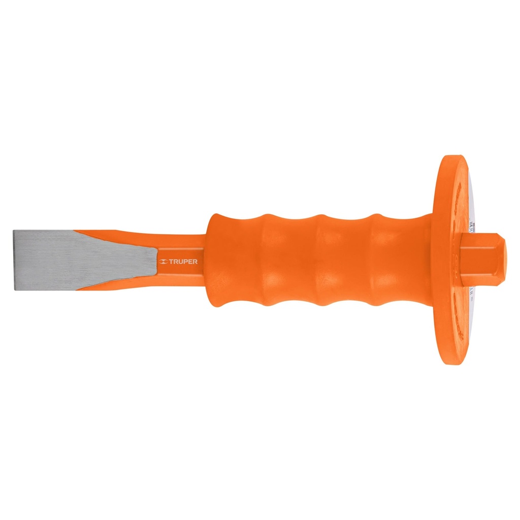 12276 / Cincel de corte frío 1 x 8' con grip, Truper