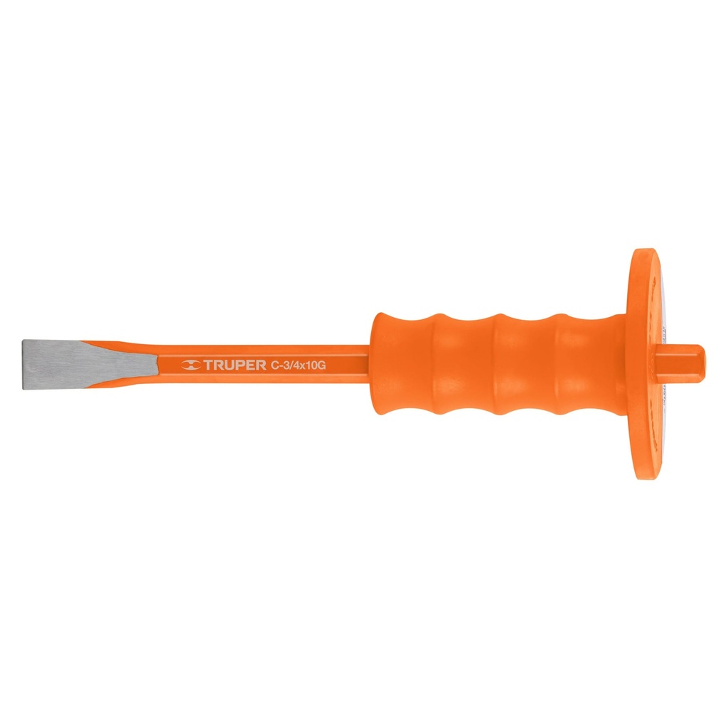 12275 / Cincel de corte frío 3/4 x 10' con grip, Truper