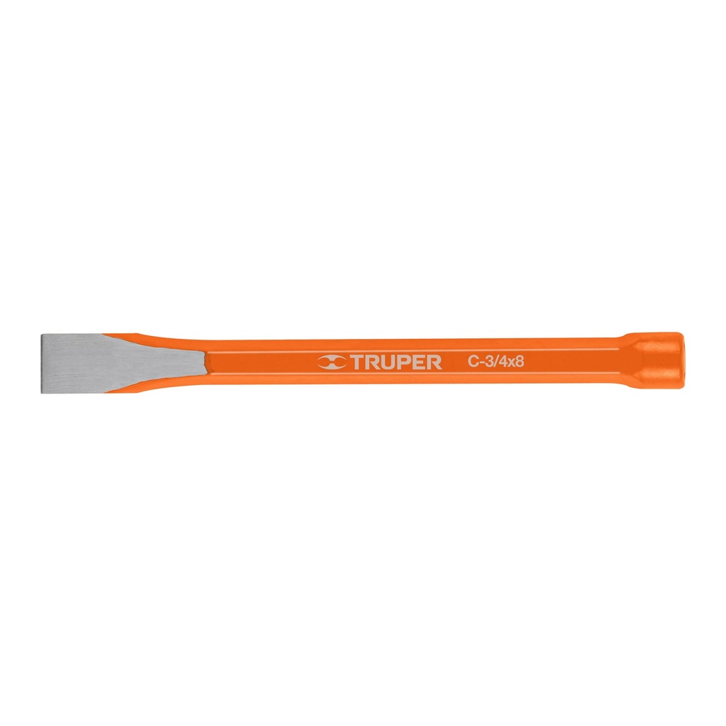 12142 / Cincel de corte frío de 3/4 X 8', Truper
