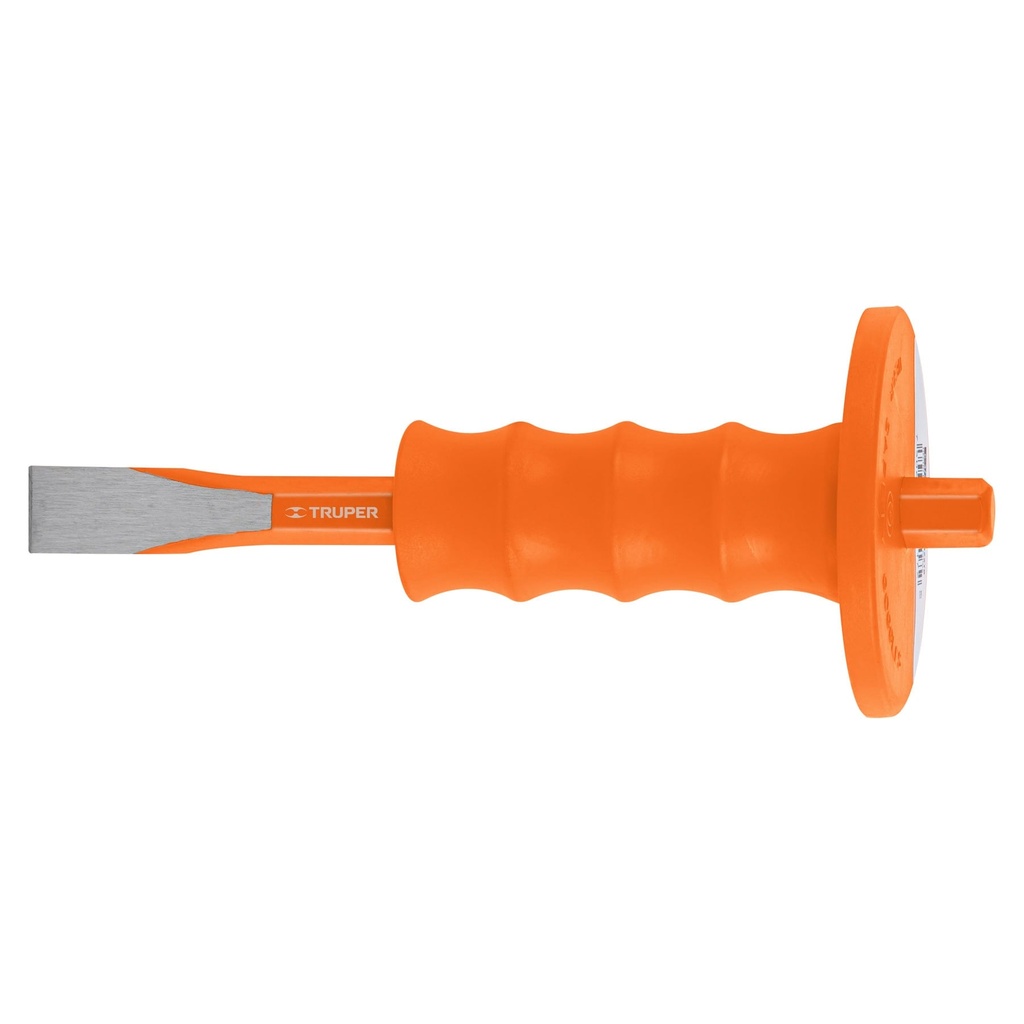 12278 / Cincel de corte frío 3/4 x 8' con grip, Truper