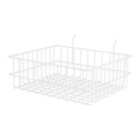 50252 / Canastilla de acero, 42 x 14 x 34 cm, Truper