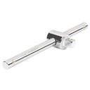 13217 / Barra corrediza para dados cuadro 1/4', Truper