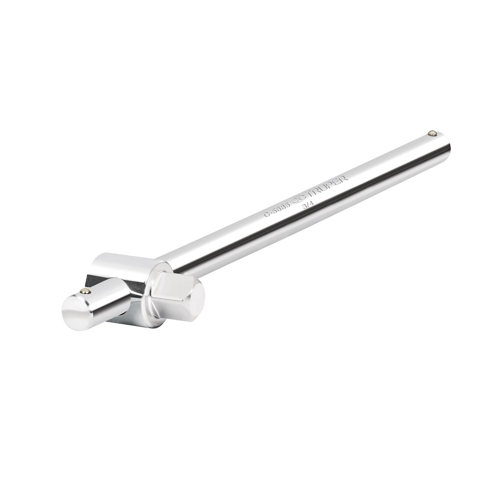 13912 / Barra corrediza para dados cuadro 3/4', Truper