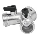 10372 / Conector 'Y' 3/4' metálico para manguera, Truper