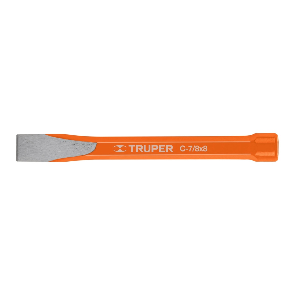 12151 / Cincel de corte frío de 7/8 X 8', Truper