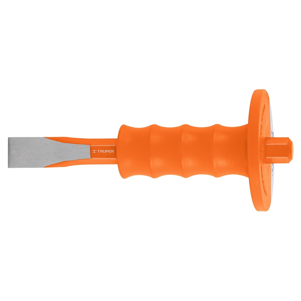 12277 / Cincel de corte frío 7/8 x 8' con grip, Truper