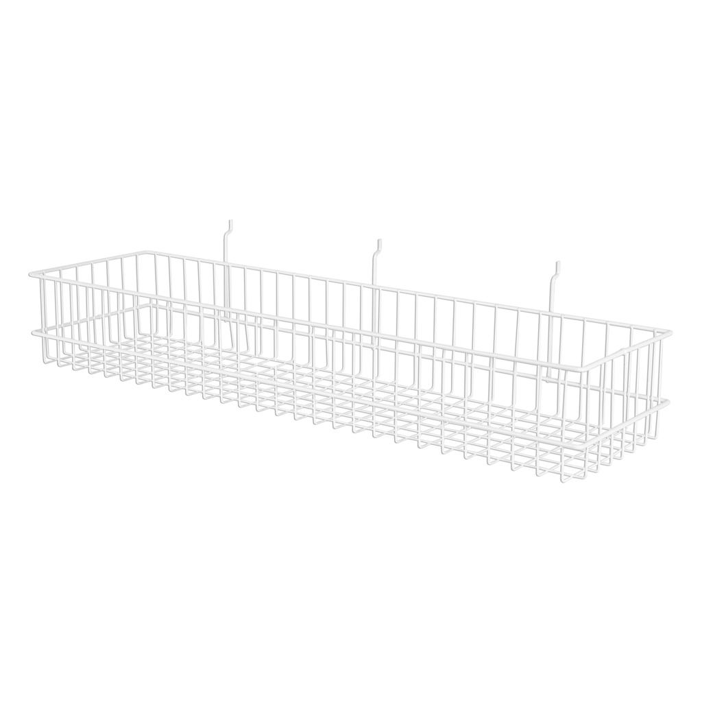 50253 / Canastilla de acero, 81 x 12 x 22 cm, Truper