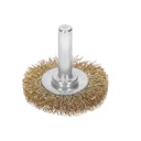 11573 / Carda circular 1-1/2' alambre fino para taladro, Truper