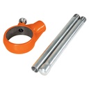 14339 / Cabezal para dados T-852X, con maneral, Truper Expert