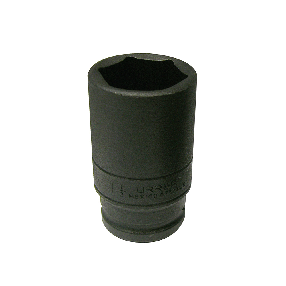 Dado de impacto en pulgadas cuadro de 3/4" para ruedas de camión, 3/4" x 1-1/2", Urrea