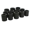 Juego de 12 dados de impacto en pulgadas cuadro de 1", 12 puntas, Urrea