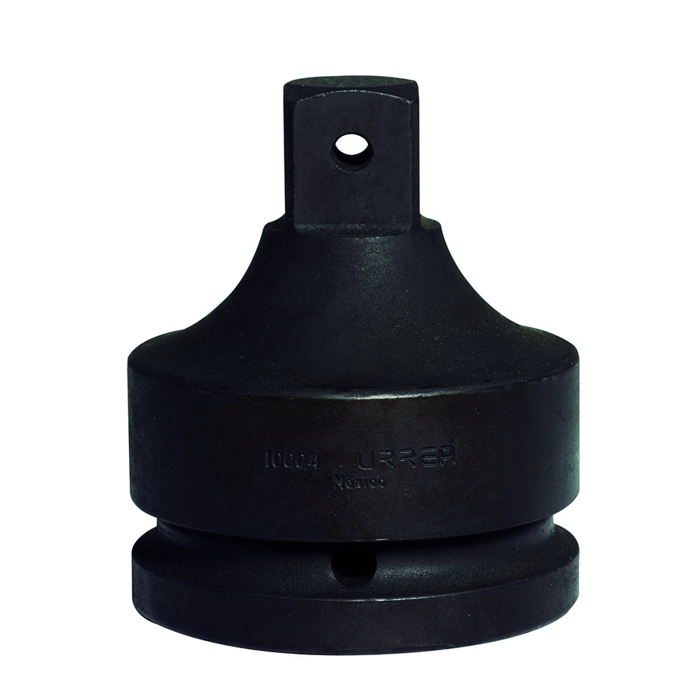 Adaptador con barreno pasado para dado de impacto cuadro de 1-1/2" hembra a 1" macho, Urrea