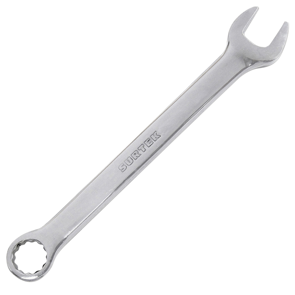 Llave combinada pulido espejo en pulgadas, 12 puntas, 15/16", Surtek