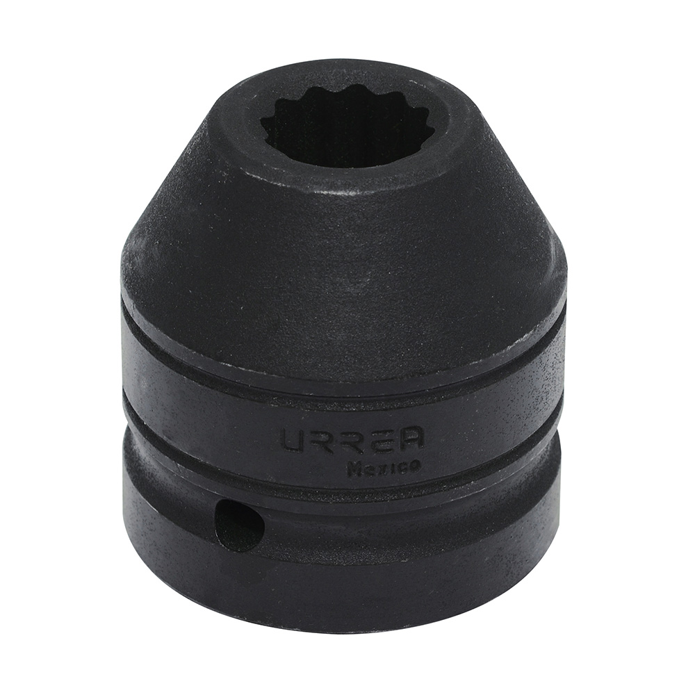 Dado de impacto en pulgadas cuadro de 1", 12 puntas, 1-3/16", Urrea