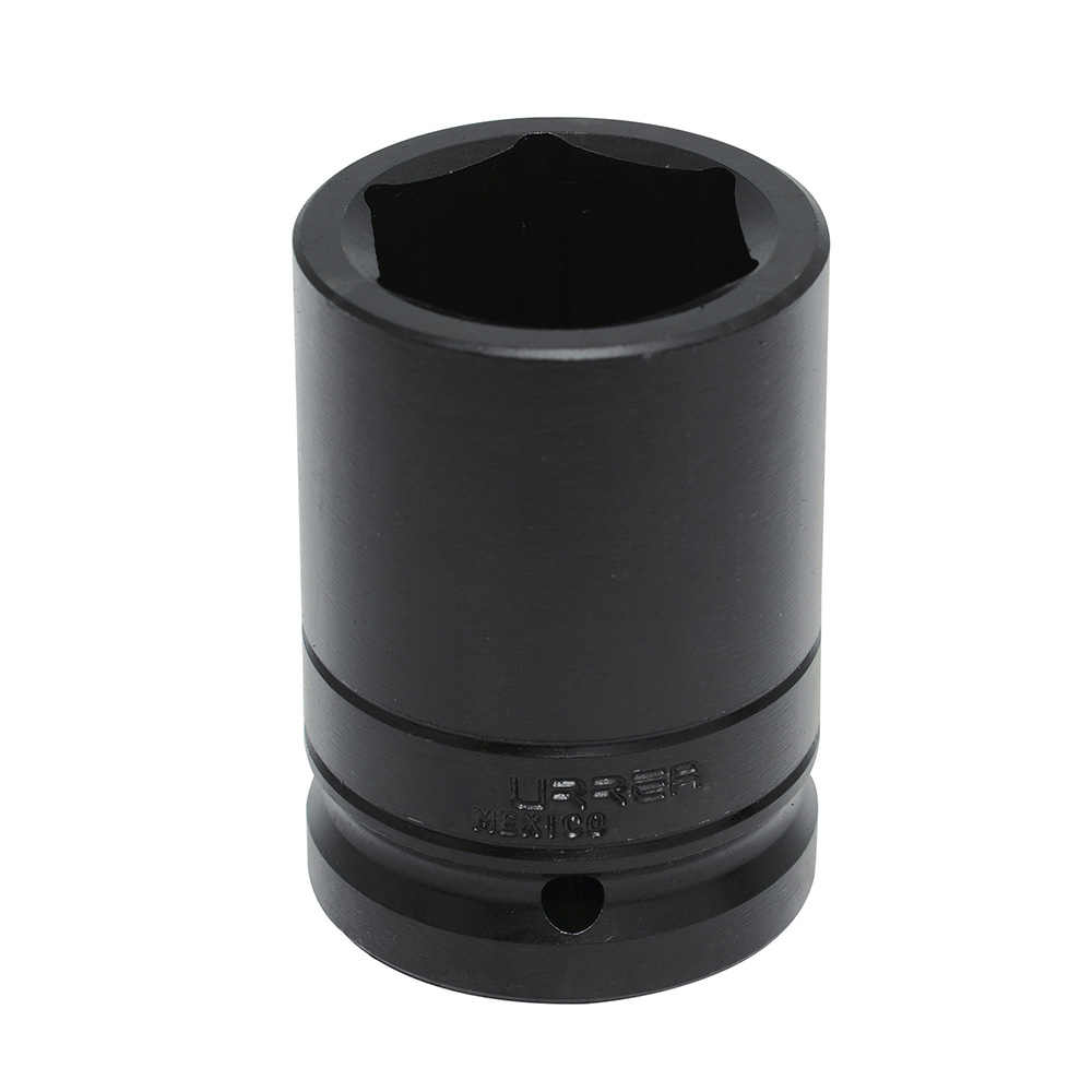 Dado de impacto largo en pulgadas cuadro de 1", 6 puntas, 1-1/2", Urrea