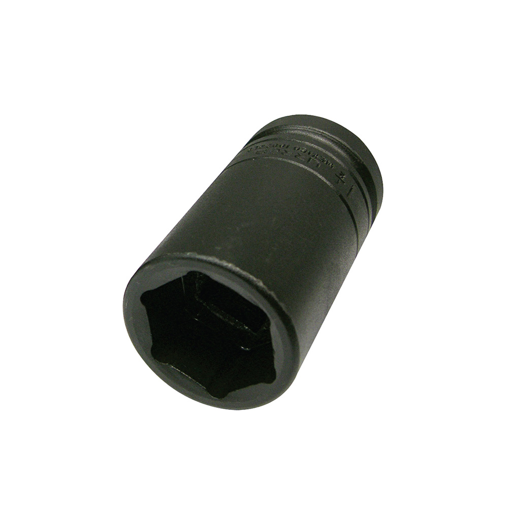 Dado de impacto en pulgadas cuadro de 1/2" para ruedas de camión, 1" x 1-1/2", Urrea
