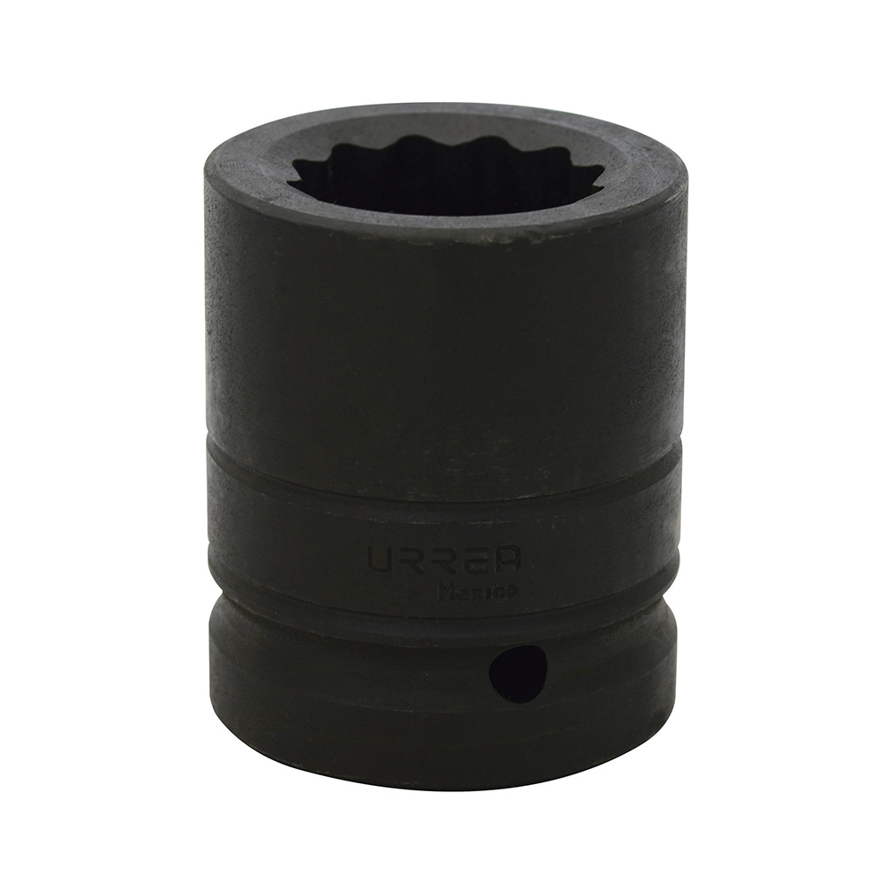 Dado de impacto en pulgadas cuadro de 1", 12 puntas, 1-1/2", Urrea