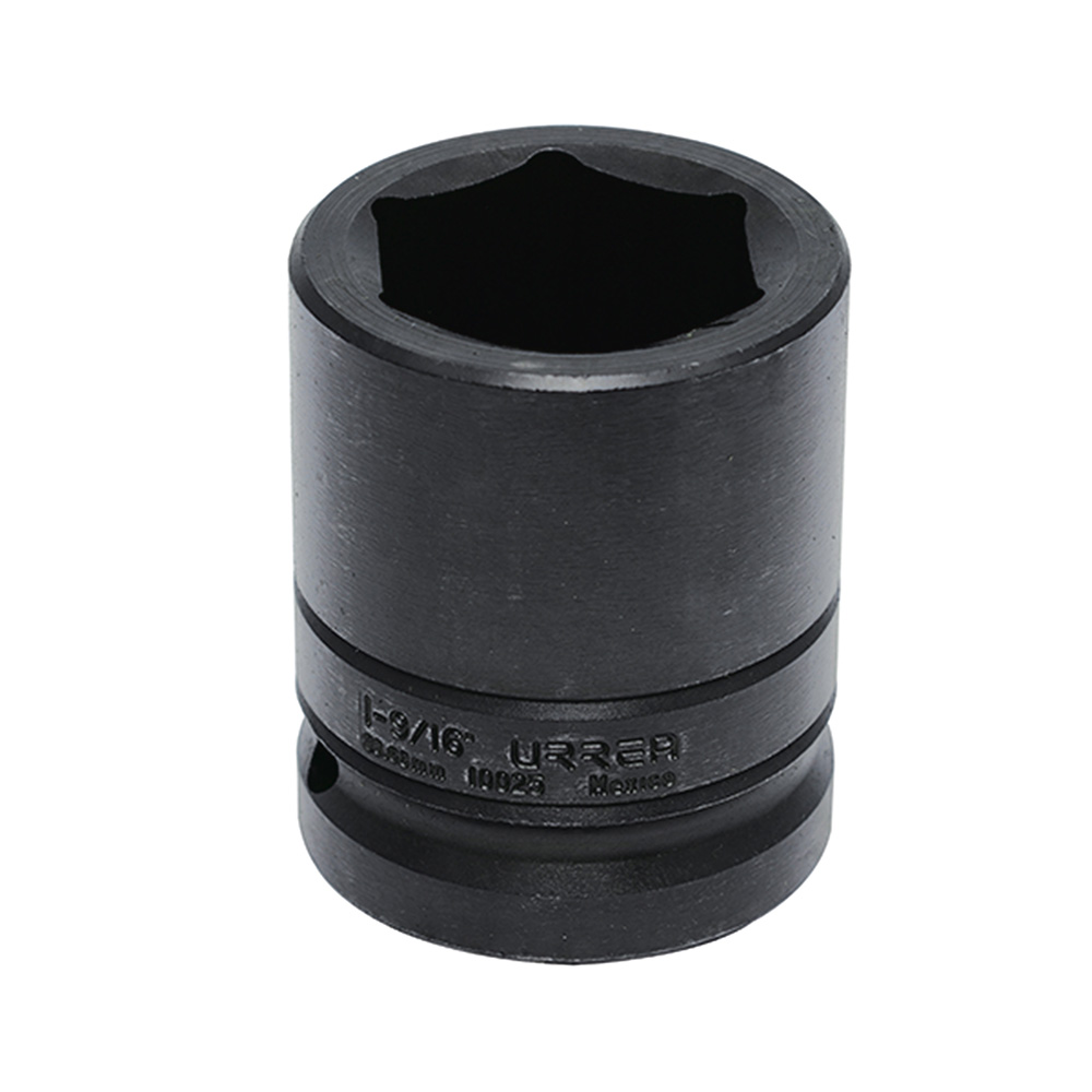 Dado de impacto en pulgadas cuadro de 1", 6 puntas, 1-9/16", Urrea
