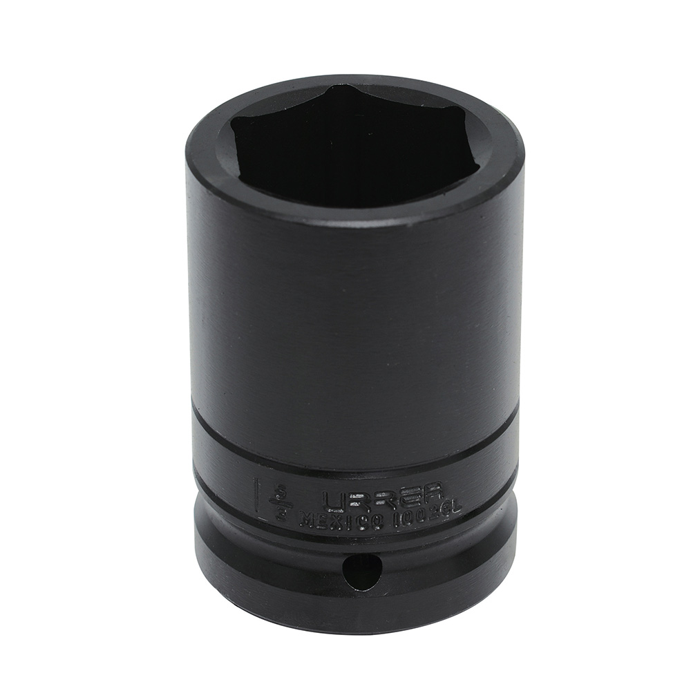 Dado de impacto largo en pulgadas cuadro de 1", 6 puntas, 1-5/8", Urrea