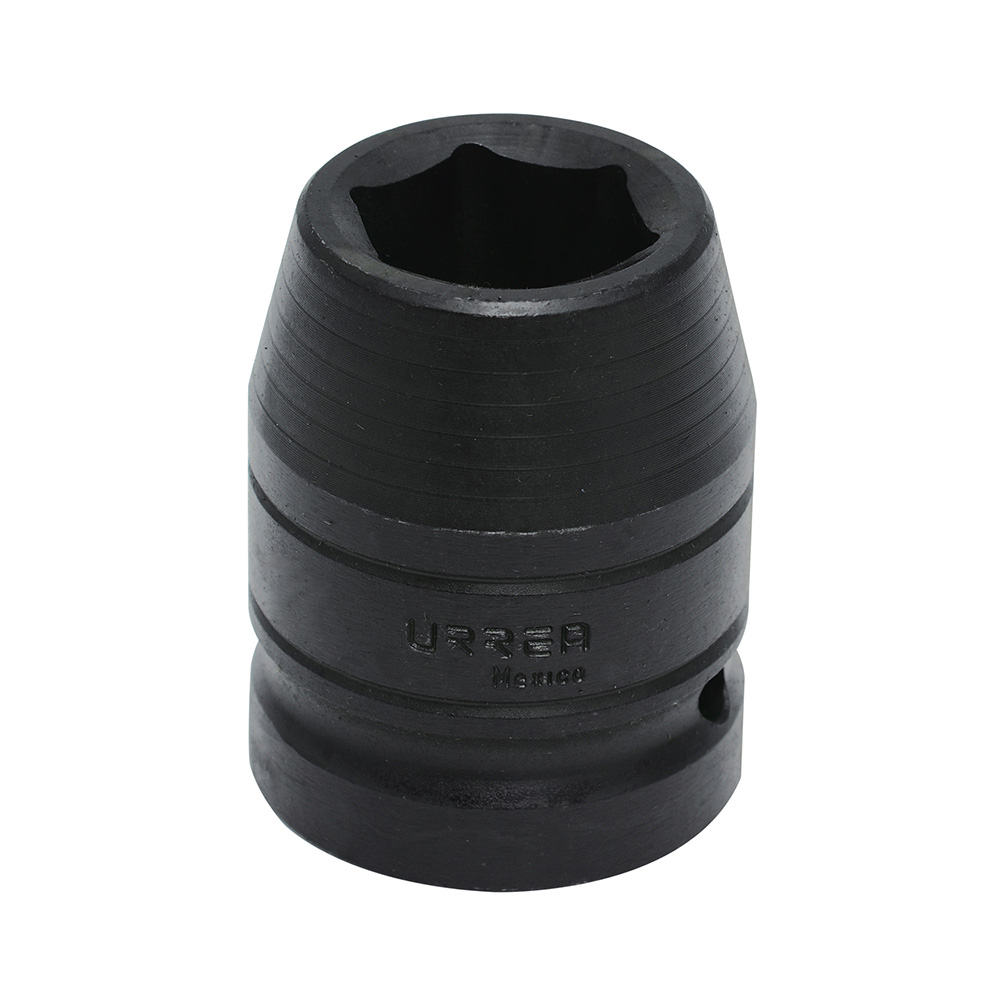 Dado de impacto métrico cuadro de 1", 6 puntas, 27 mm, Urrea